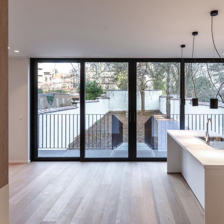 Montgomery - Rez-de-chaussée 3 ch avec jardin + parkings 