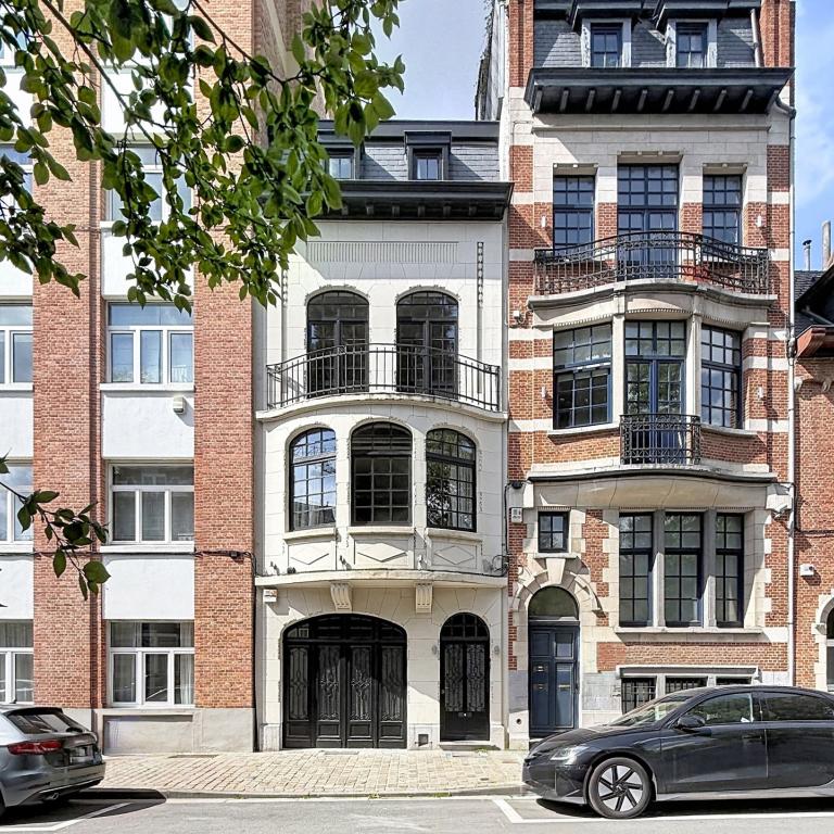Parc Tenbosch : Sublime maison de Maître + terrasse