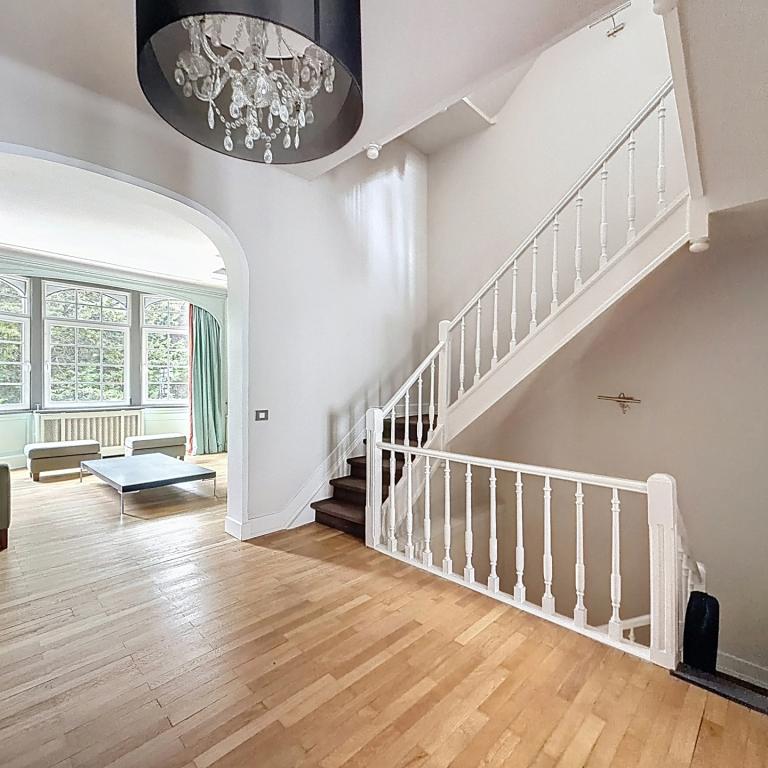 Parc Tenbosch : Sublime maison de Maître + terrasse