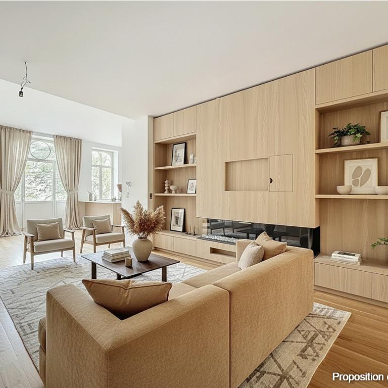 Lepoutre / Pl. Brugmann : Somptueux appartement remis à neuf