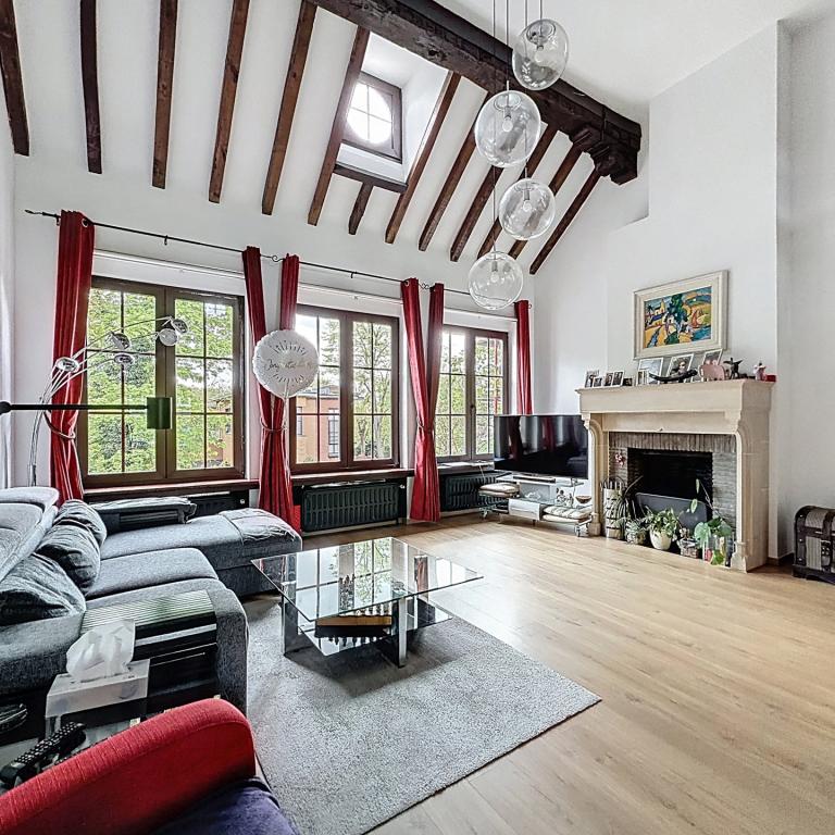 Wolvendael / Dieweg : Belle maison de caractère avec jardin