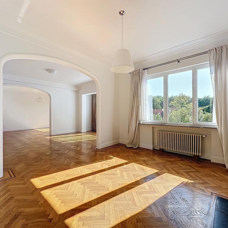 Roosevelt : Magnifique appartement + balcon + garage
