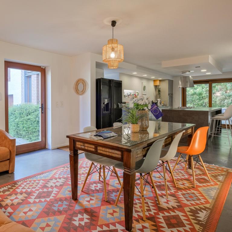 Parc de Woluwe: magnifique duplex rénové 3 terrasses 