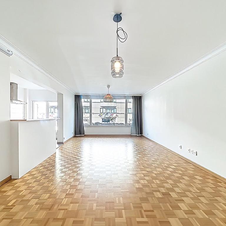 Quartier Européen : Charmant appartement 3 CH et 2 terrasses