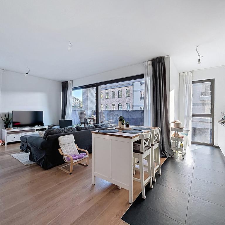 Bois de la Cambre : Superbe appartement neuf + terrasse