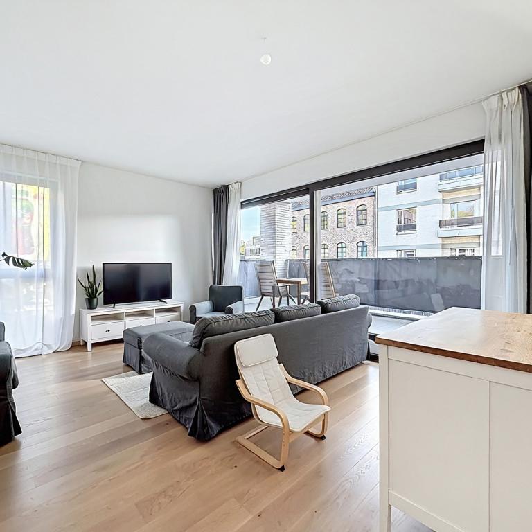 Bois de la Cambre : Superbe appartement neuf + terrasse