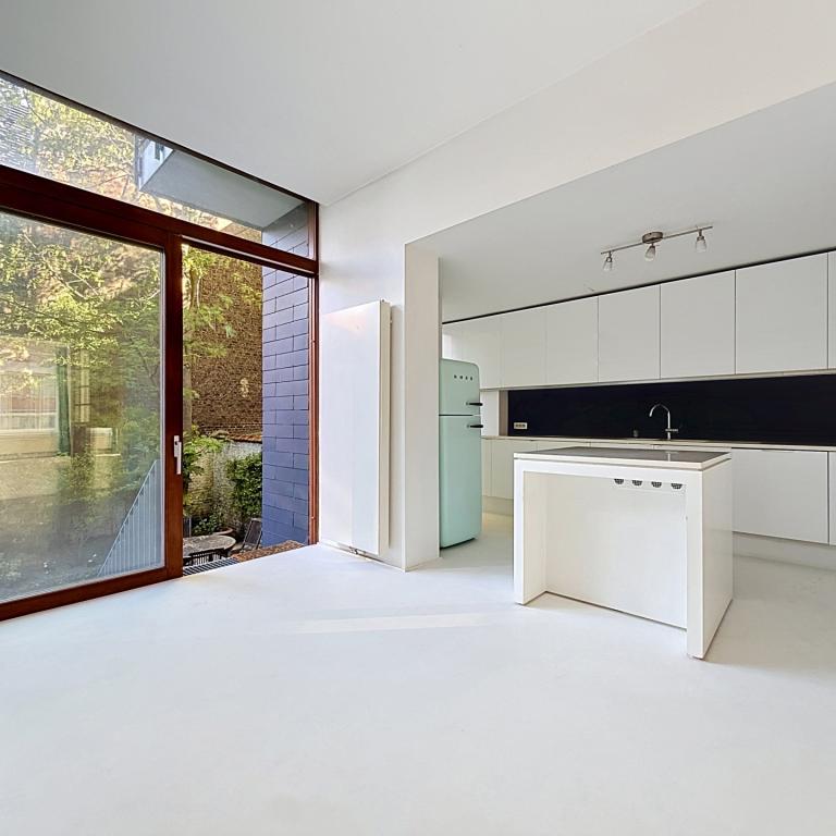 Etangs d'Ixelles : Bel appartement duplex 2 ch et jardin