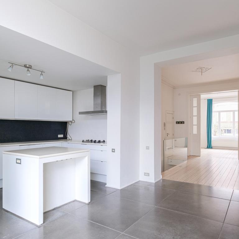 Etangs d'Ixelles : Bel appartement duplex 2 ch et jardin