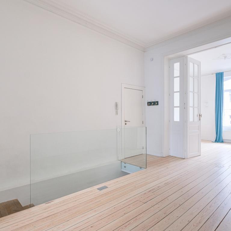 Etangs d'Ixelles : Bel appartement duplex 2 ch et jardin