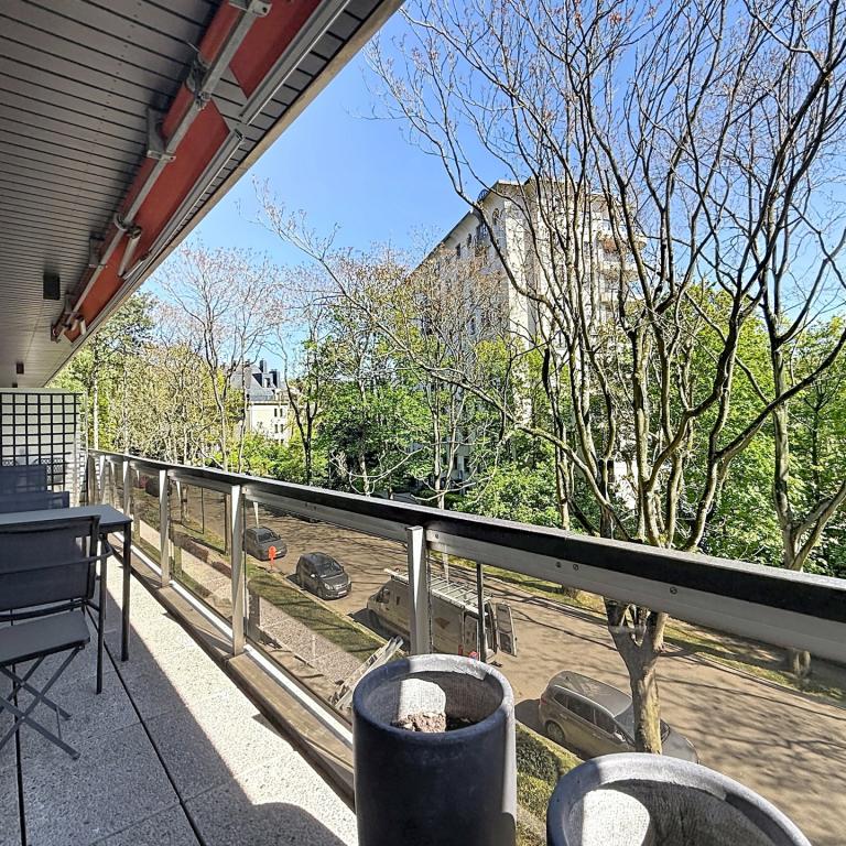Parc Brugmann : Bel appartement + terrasses