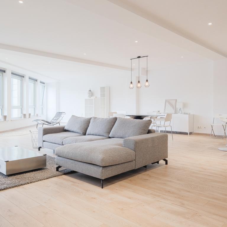 Quartier Européen - Magnifique loft 2ch de ± 170 m² bruts.