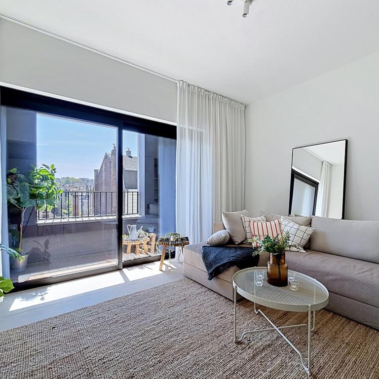 JOURDAN : Bel appartement neuf meublé 1 CH + Terrasse