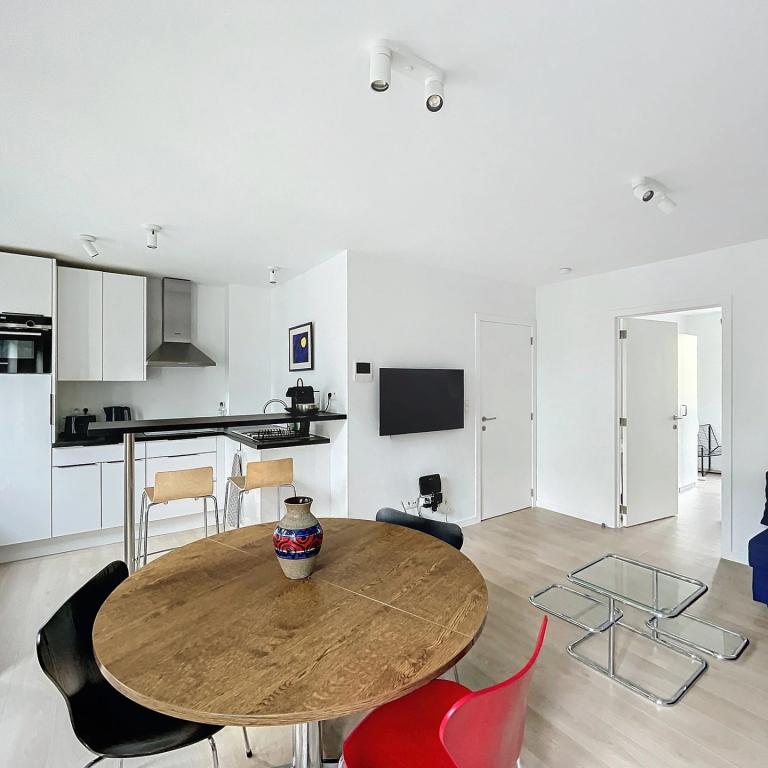 Quartier Européen : superbe appartement 1 chambre meublé