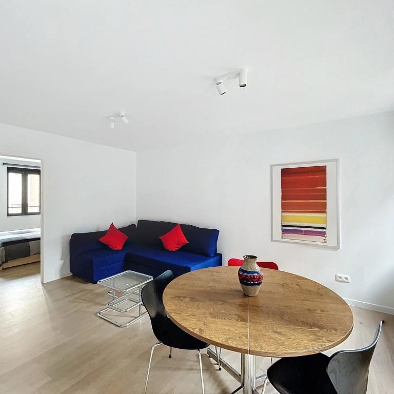 Quartier Européen : superbe appartement 1 chambre meublé