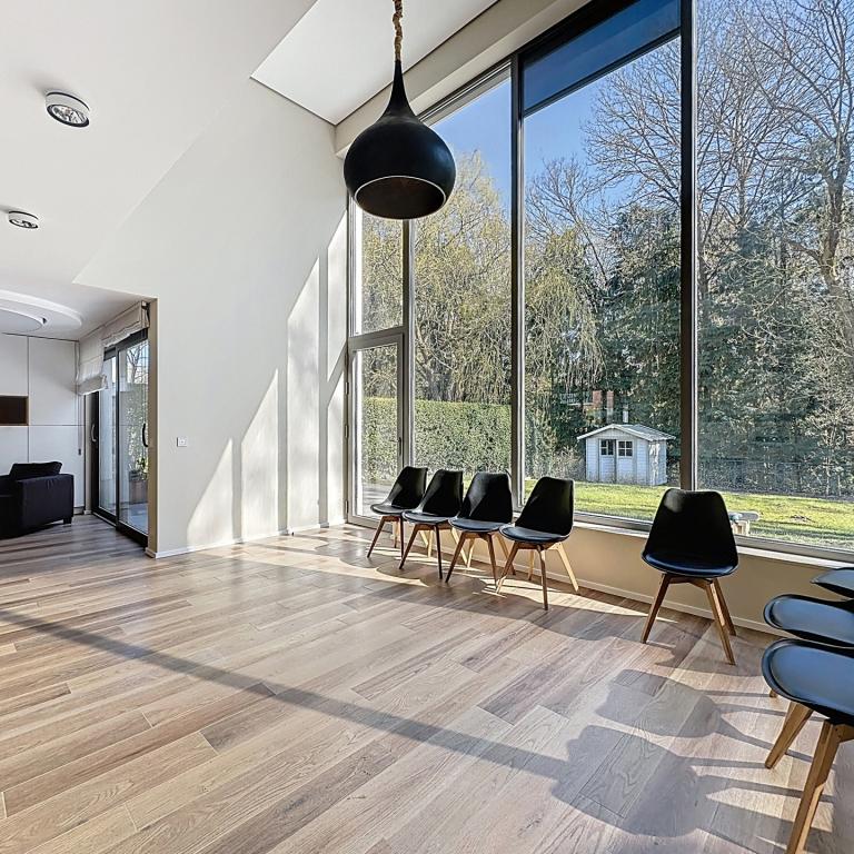 Prince d'Orange / Fond'Roy :  Belle maison moderne 3 façades