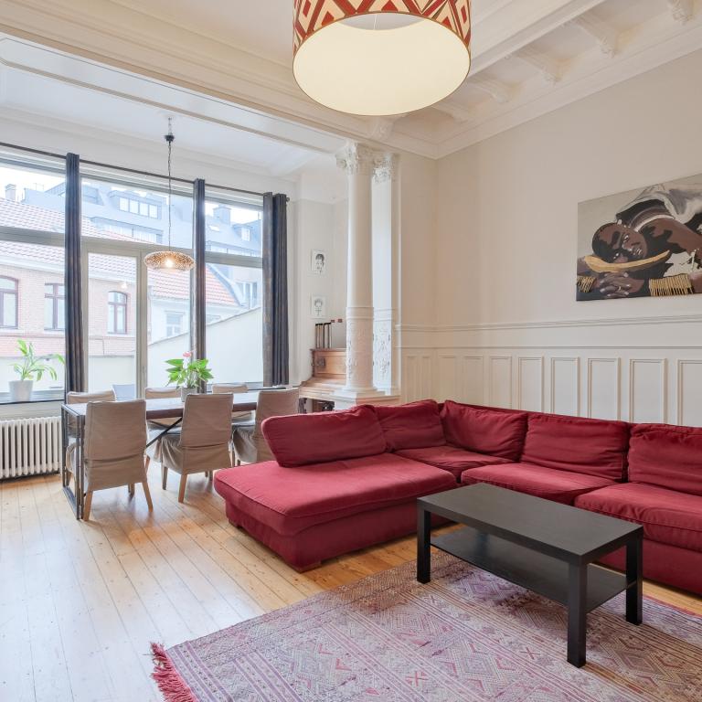 Quartier Européen - Maison de maître de ± 380 m² bruts