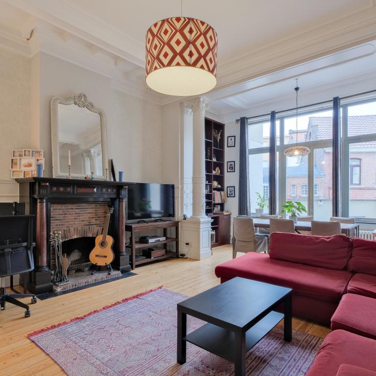 Quartier Européen - Maison de maître de ± 380 m² bruts
