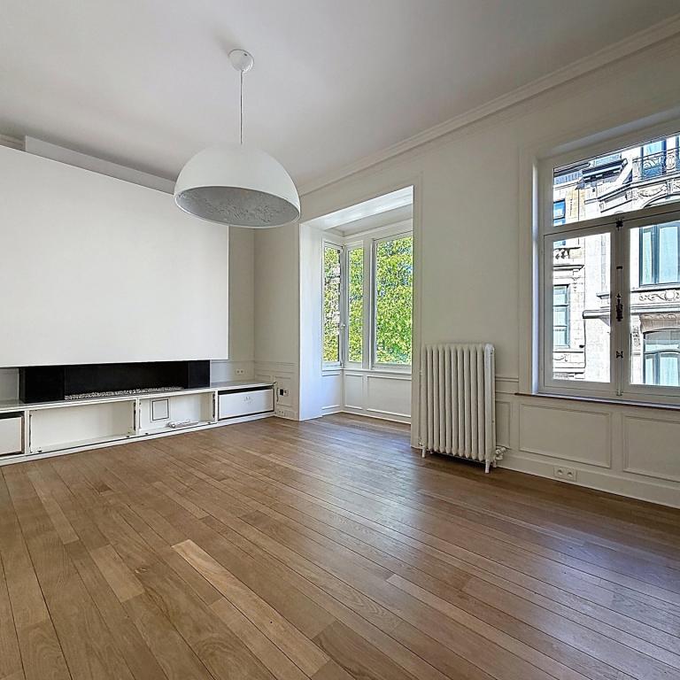 De Crayer : splendide maison de Maître 5 chambres rénovée