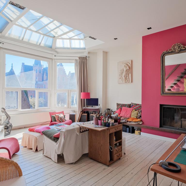 Mérode: magnifique maison d'architecte, terrasses et sauna