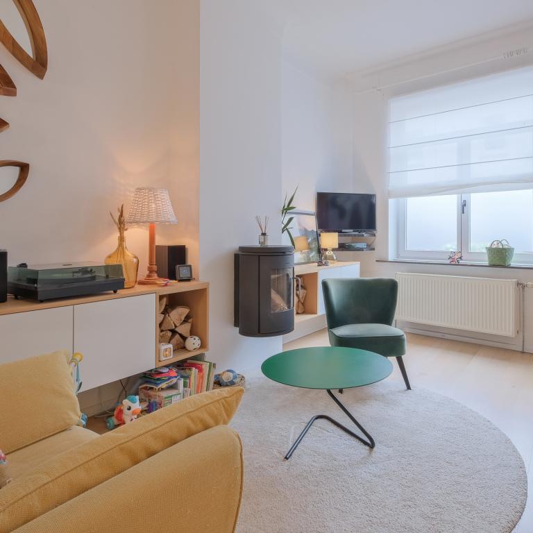 Dieweg - Maison de ± 130 m² bruts avec jardin de ± 30 m²