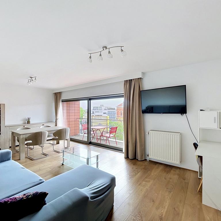 Parc Georges Henri – Bel appartement 1 chambre avec terrasse