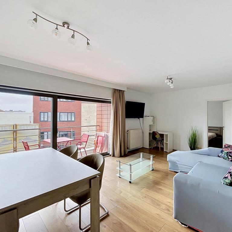 Parc Georges Henri – Bel appartement 1 chambre avec terrasse