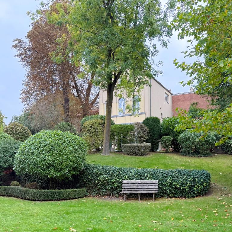 Magnifique triplex 4 CH avec jardin et parking