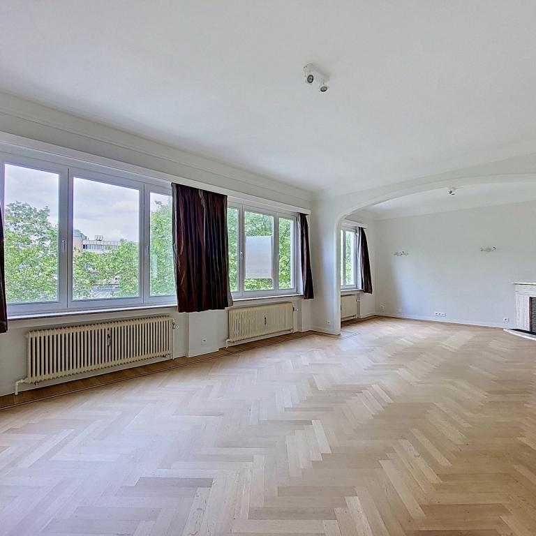 Molière/Place C. Meunier : Appartement 2 ch + terrasse 