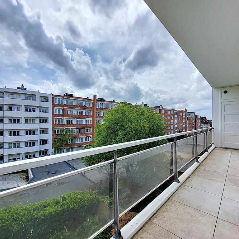 Molière/Place C. Meunier : Appartement 2 ch + terrasse 