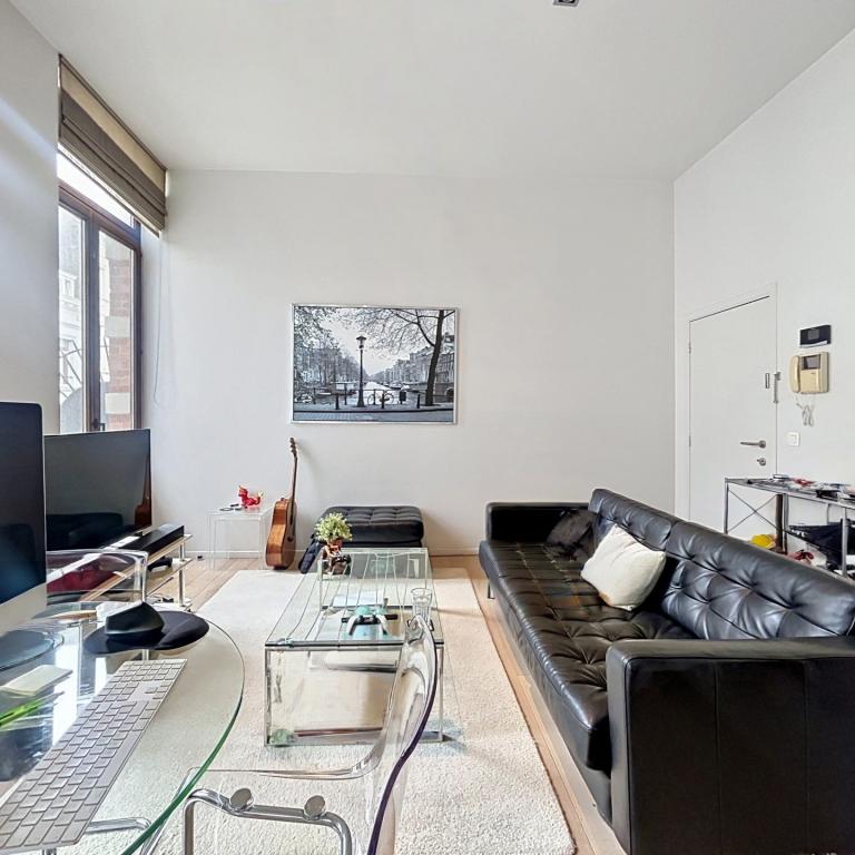 Congrès : Bel appartement meublé 1 chambre avec balcon