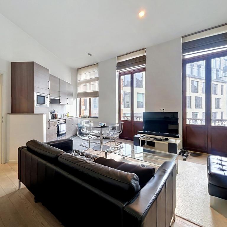 Congrès : Bel appartement meublé 1 chambre avec balcon