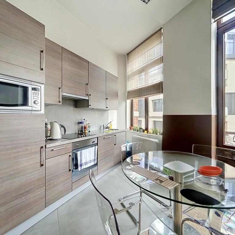 Congrès : Bel appartement meublé 1 chambre avec balcon