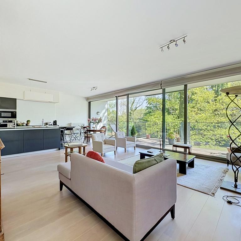 Roosevelt/Boondael : Magnifique appartement + terrasse
