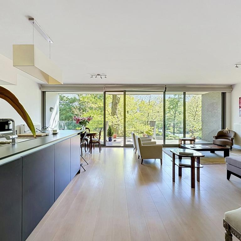 Roosevelt/Boondael : Magnifique appartement + terrasse