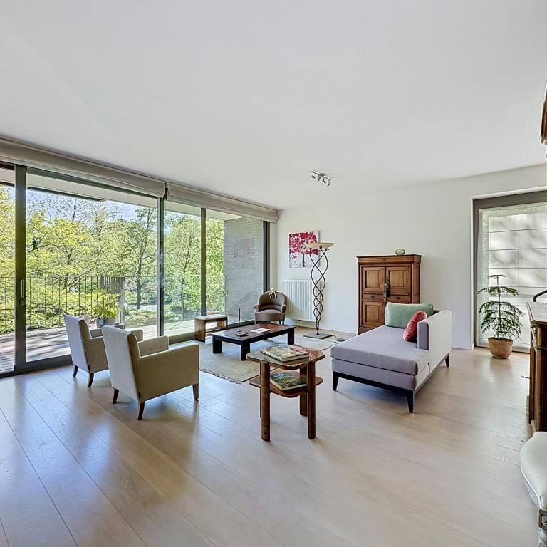 Roosevelt/Boondael : Magnifique appartement + terrasse