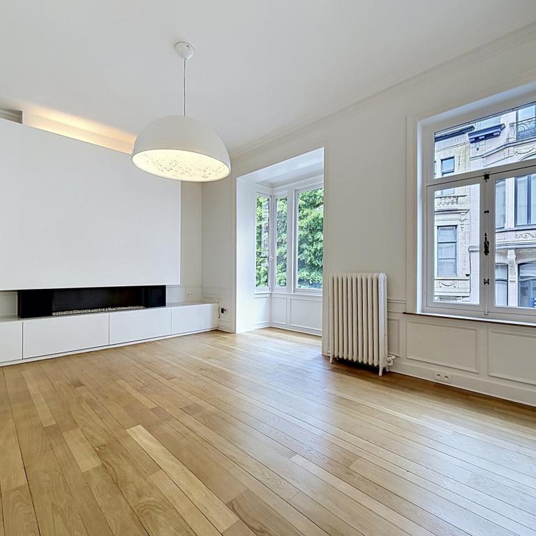 De Crayer : splendide maison de Maître 5 chambres rénovée