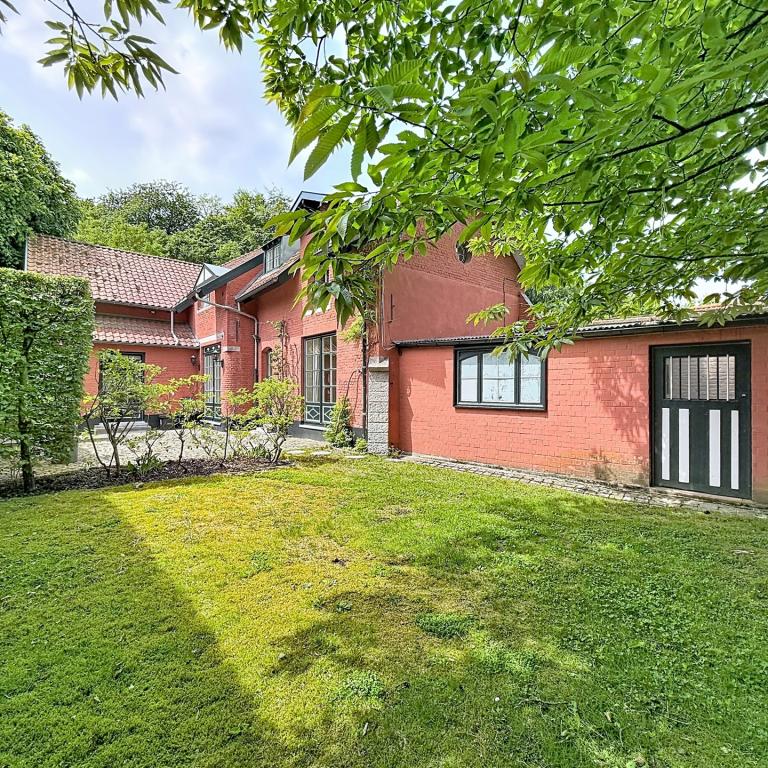 Hoeilaart : Superbe maison 3 chambres avec jardin 