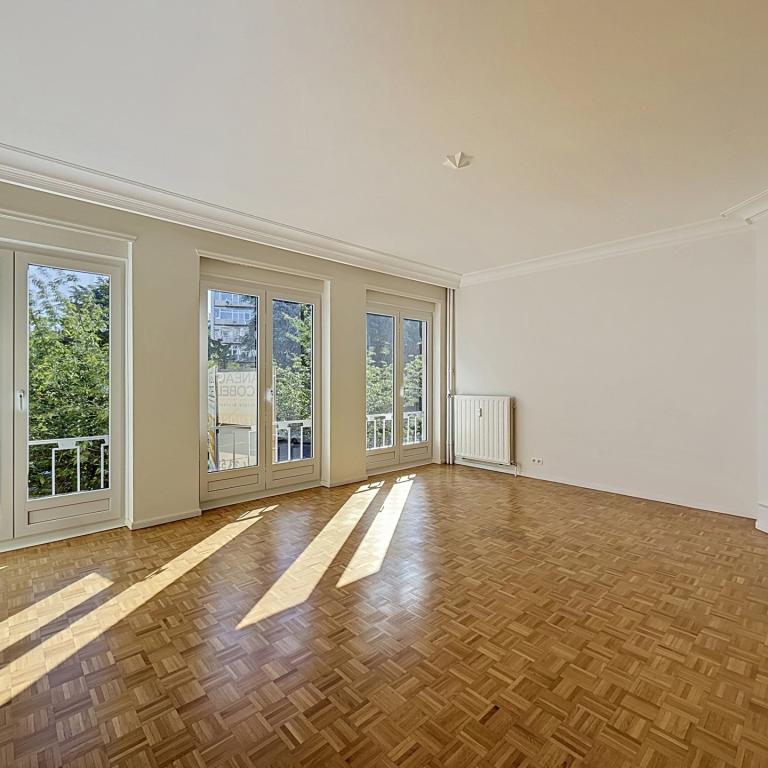 Bois de la Cambre: Bel appartement 3 chambres + terrasse