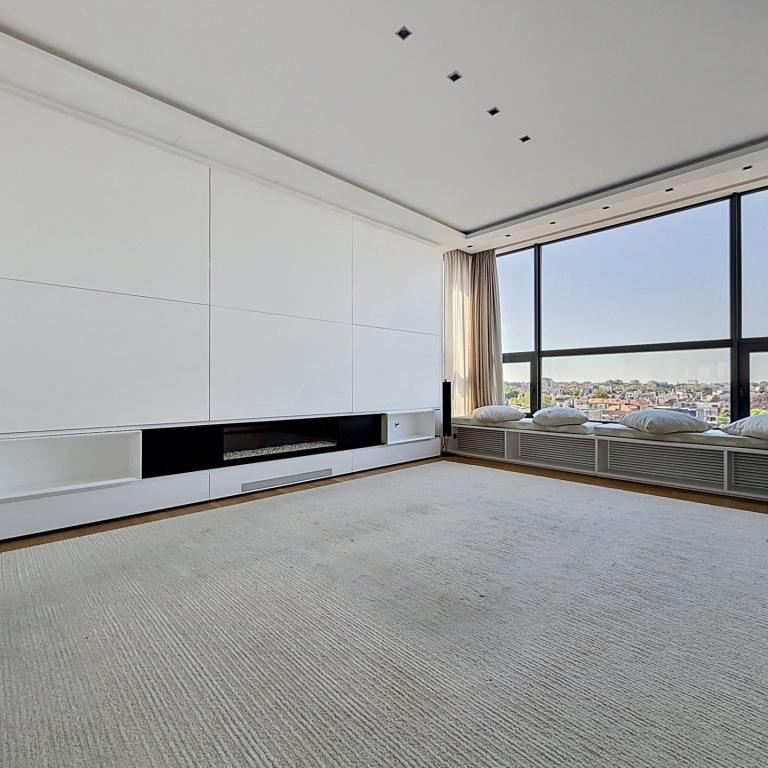 Louise - Jardin Roi : Sublime triplex penthouse + terrasses