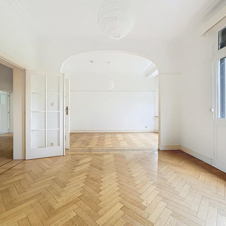 EU/Cinquantenaire : Superbe appartement 2 chambres