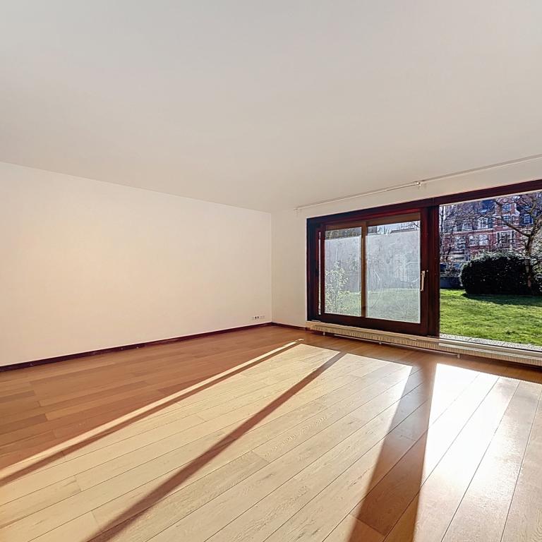 Messidor : Bel appartement 2 chambres avec jardin commun