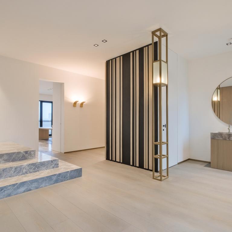 Penthouse d’exception avec terrasses et vue sur Bruxelles