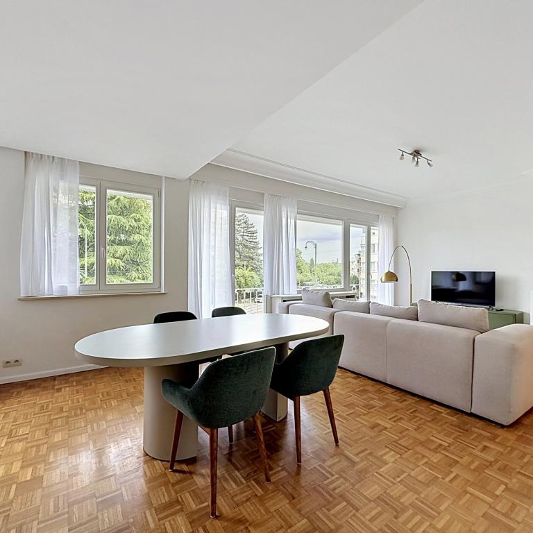 Roosevelt : Bel appartement meublé de 4 chambres + terrasse