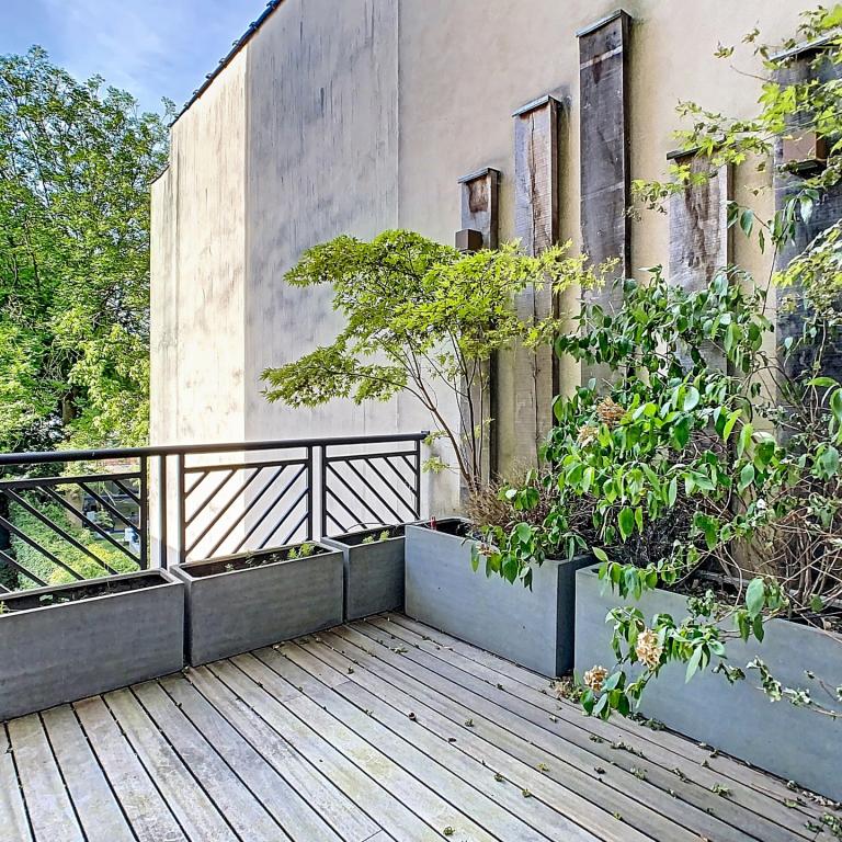 Molière : Sublime appartement de caractère + terrasses