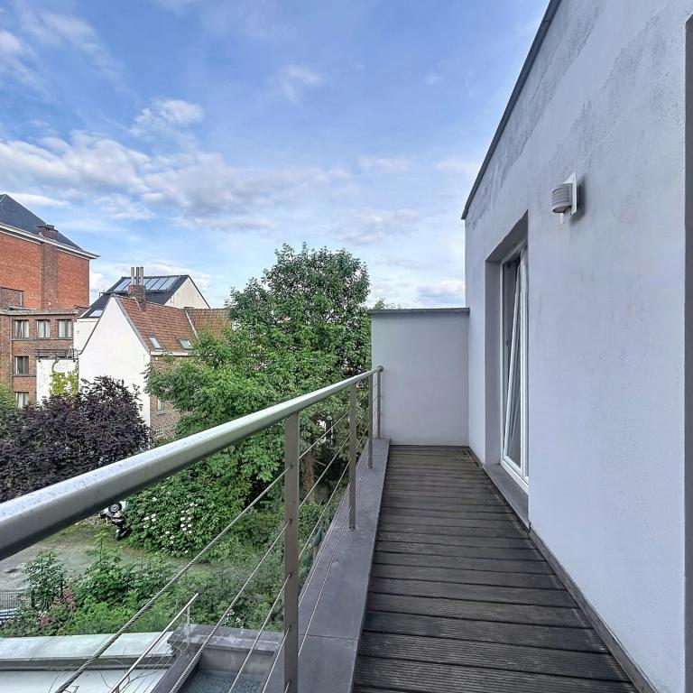 EU/Cinquantenaire : Superbe appartement 2 chambres