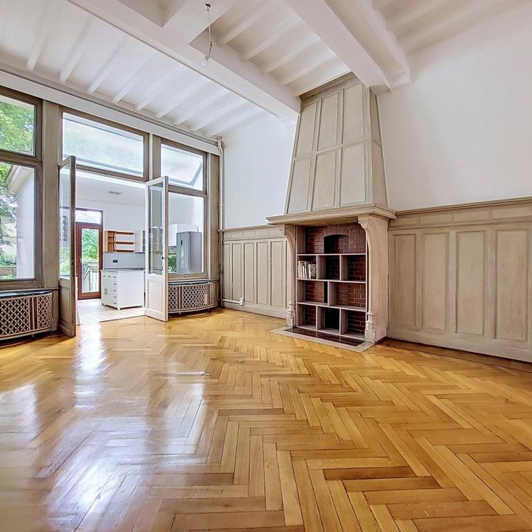 Louise / Flagey : Joli duplex 2 chambres avec jardin