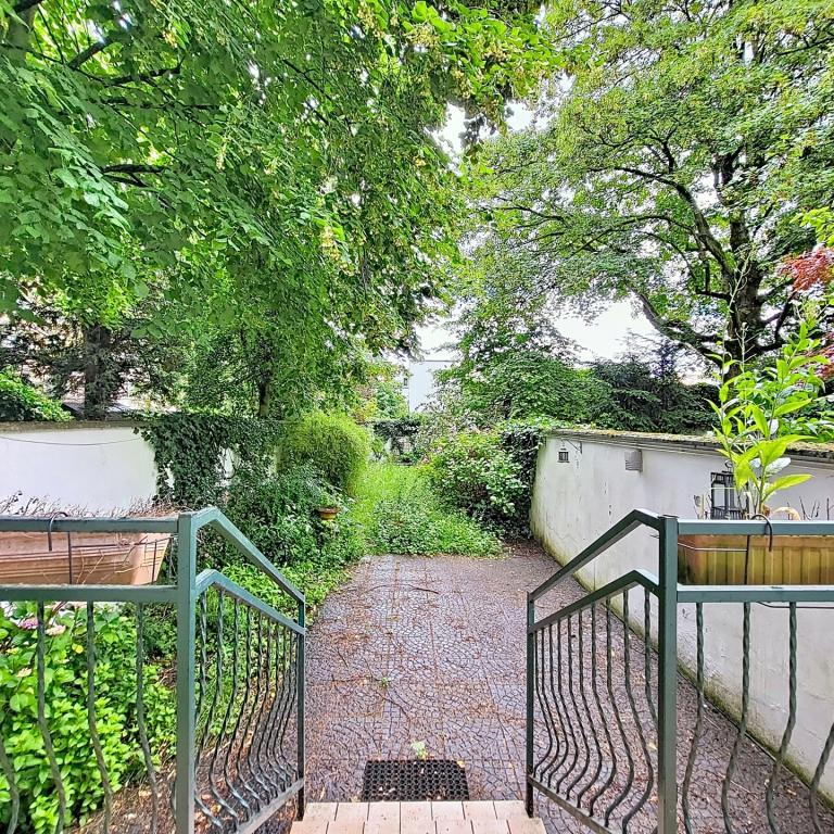Louise / Flagey : Joli duplex 2 chambres avec jardin