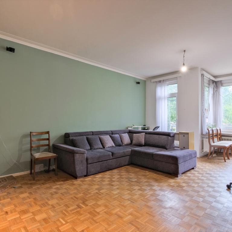 Bois de la Cambre - Bel appart de ± 95 m² bruts + terrasses