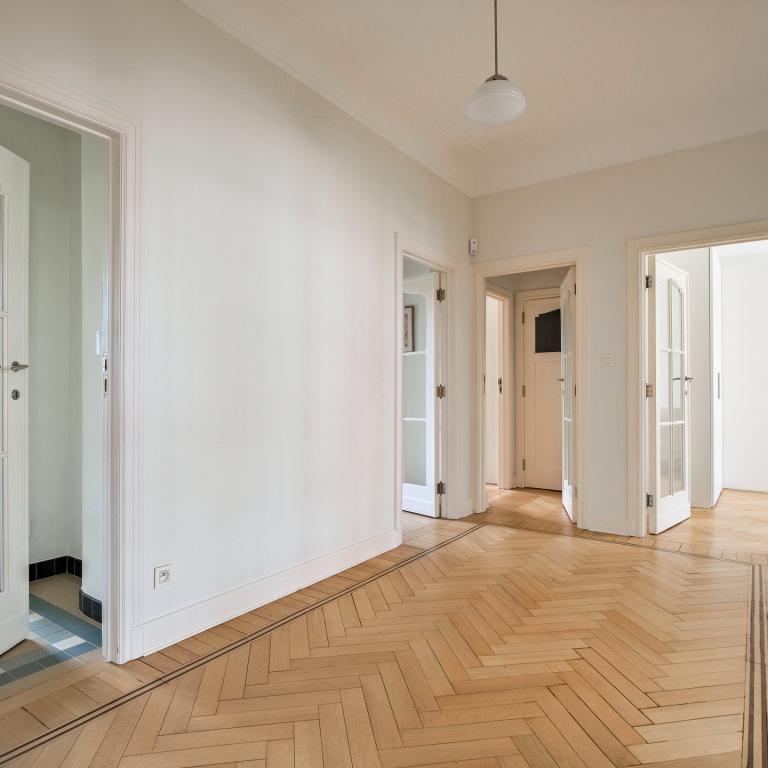 Lepoutre/Brugmann : appartement 2 chambres + terrasse