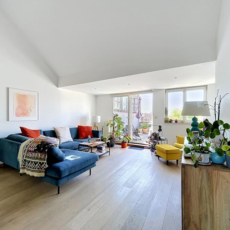 Lepoutre : Appartement duplex penthouse 2 ch + terrasses